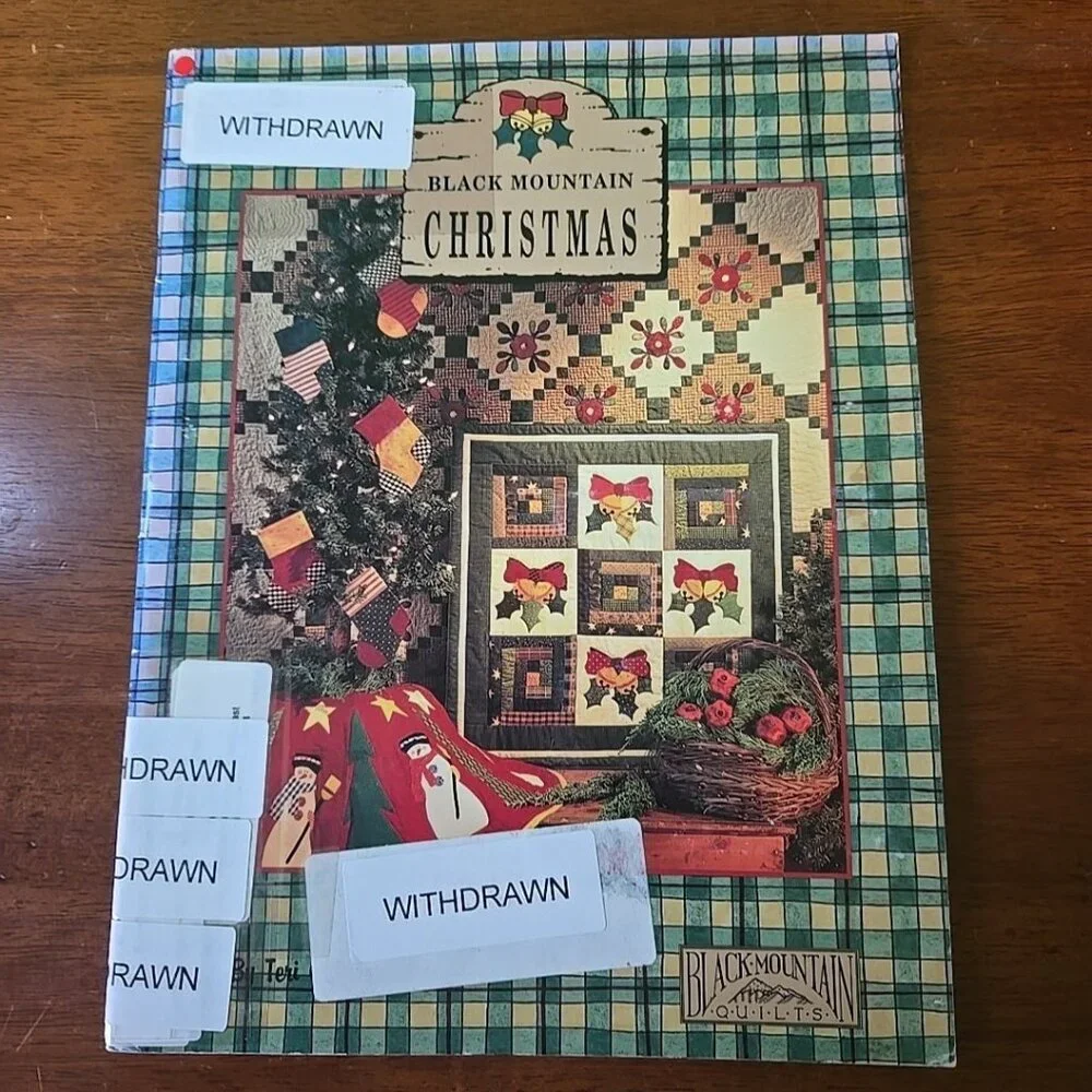 Black Mountain Christmas Teri Christopherson 1998 Christmas quilting
